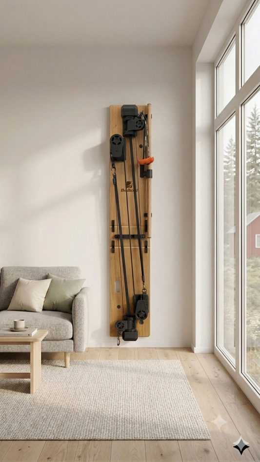 Wall-Gym Hometrainer - DEINE WAND. DEIN STUDIO. DEIN MOMENT.