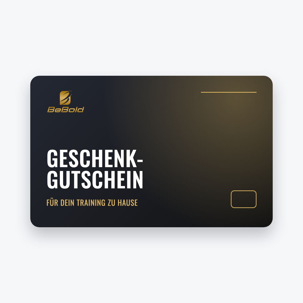 BeBold Geschenkgutschein