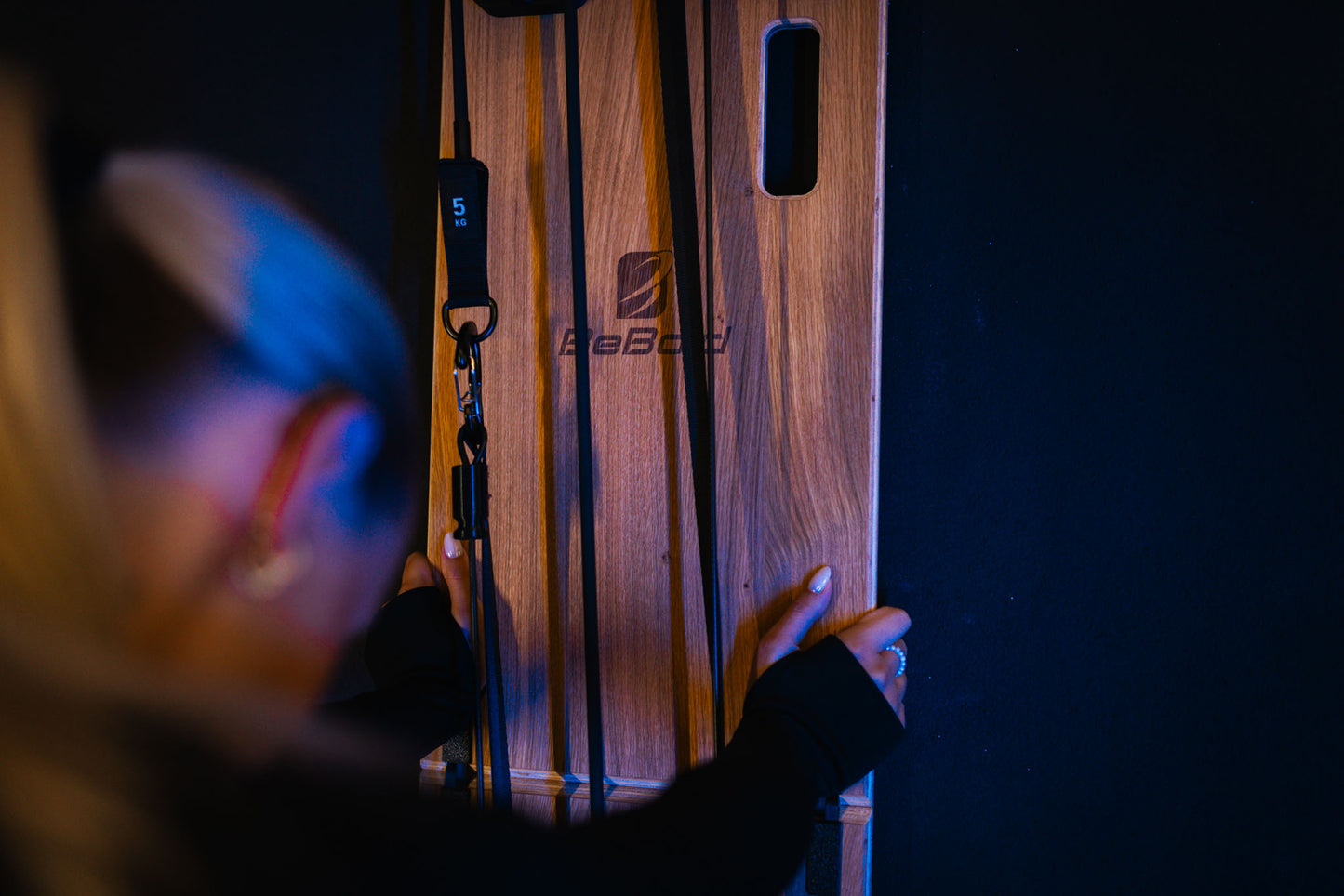Wall-Gym Hometrainer - DEINE WAND. DEIN STUDIO. DEIN MOMENT.