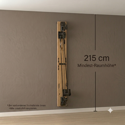 Wall-Gym Hometrainer - DEINE WAND. DEIN STUDIO. DEIN MOMENT.