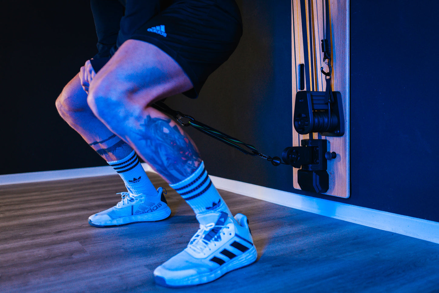 Wall-Gym Hometrainer - DEINE WAND. DEIN STUDIO. DEIN MOMENT.